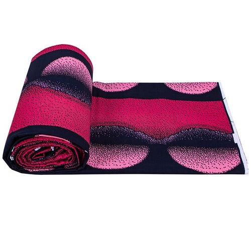 1 Piece Of Hair On Behalf Of Cotton Batik Printed Fabric African Super Wax African Ethnic Fabric - melvincucci