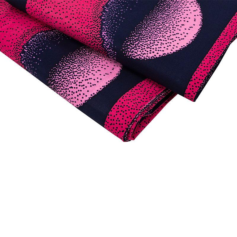 1 Piece Of Hair On Behalf Of Cotton Batik Printed Fabric African Super Wax African Ethnic Fabric - melvincucci