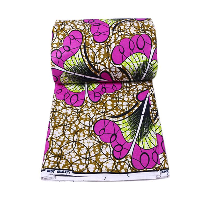 Spot Supply Cotton African Batik Printed Cloth African Ethnic Clothing Fabric Wholesale - melvincucci