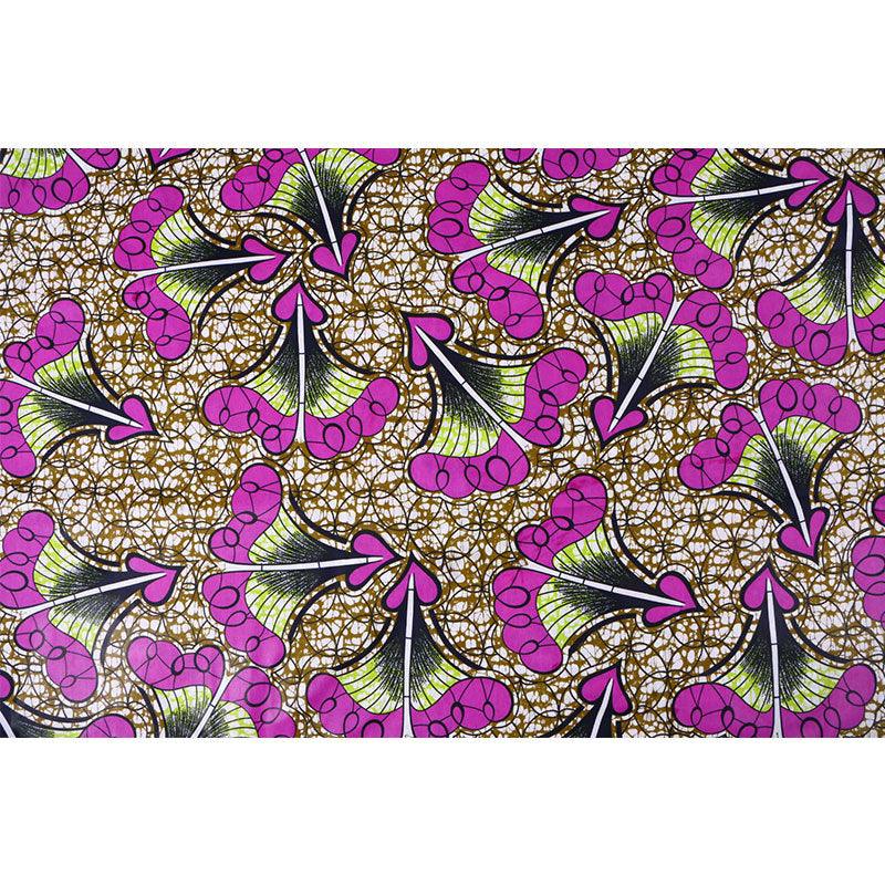Spot Supply Cotton African Batik Printed Cloth African Ethnic Clothing Fabric Wholesale - melvincucci