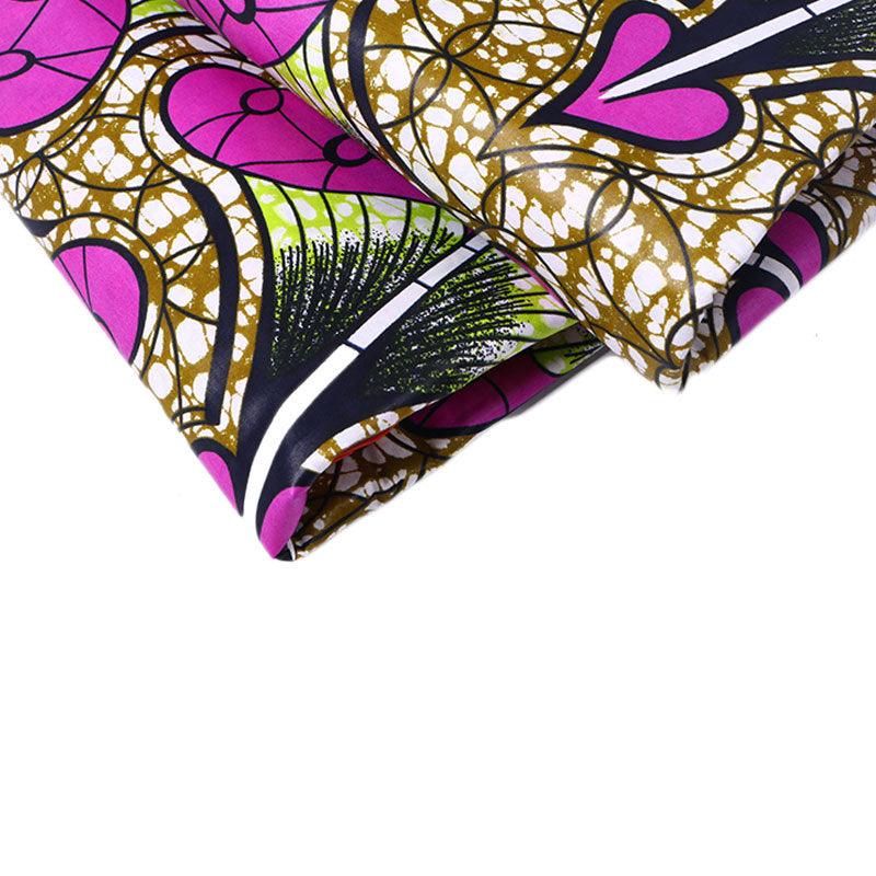Spot Supply Cotton African Batik Printed Cloth African Ethnic Clothing Fabric Wholesale - melvincucci