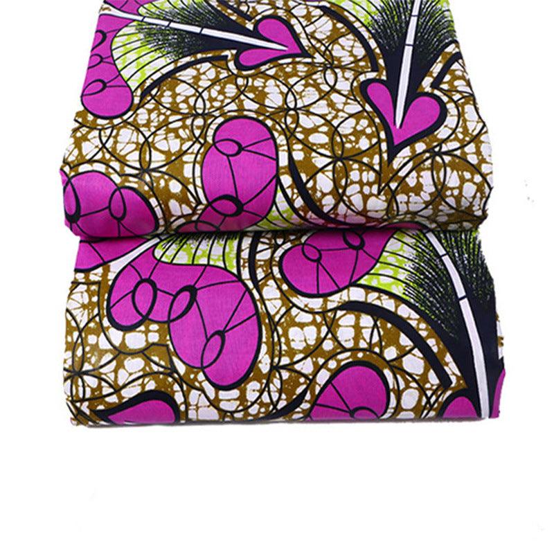Spot Supply Cotton African Batik Printed Cloth African Ethnic Clothing Fabric Wholesale - melvincucci