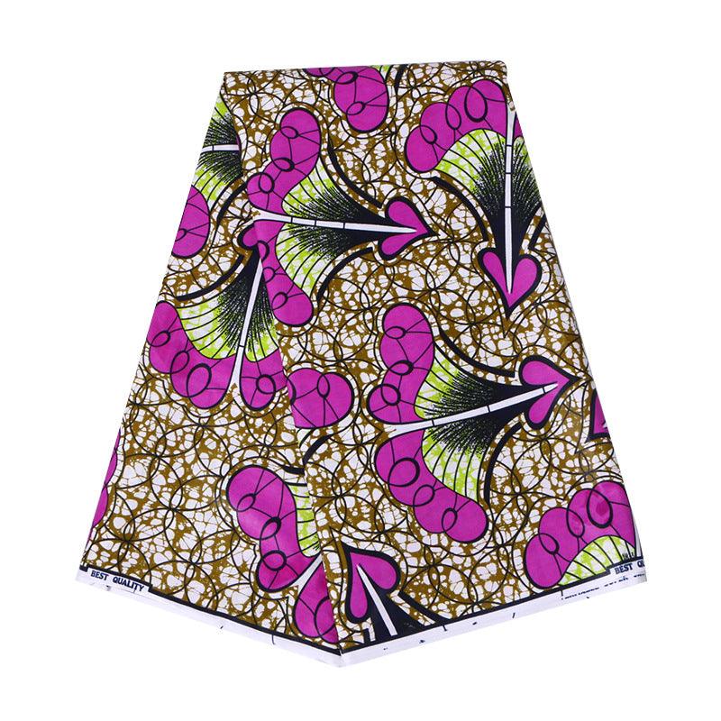 Spot Supply Cotton African Batik Printed Cloth African Ethnic Clothing Fabric Wholesale - melvincucci