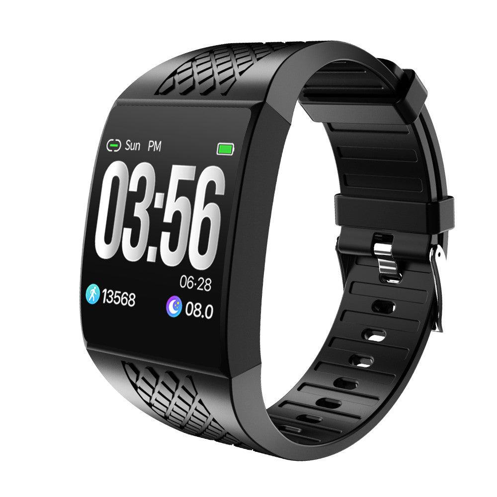 Compatible with Apple, Sports connected watch and sports activity bracelet for Android and IOS - melvincucci