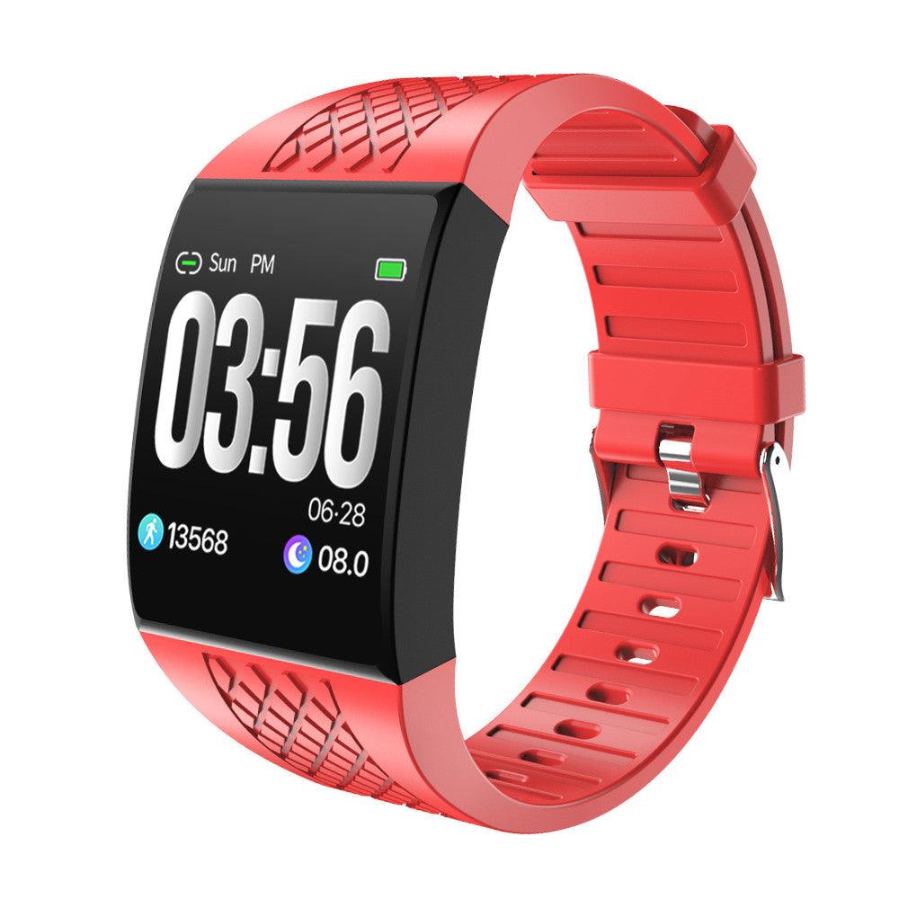Compatible with Apple, Sports connected watch and sports activity bracelet for Android and IOS - melvincucci