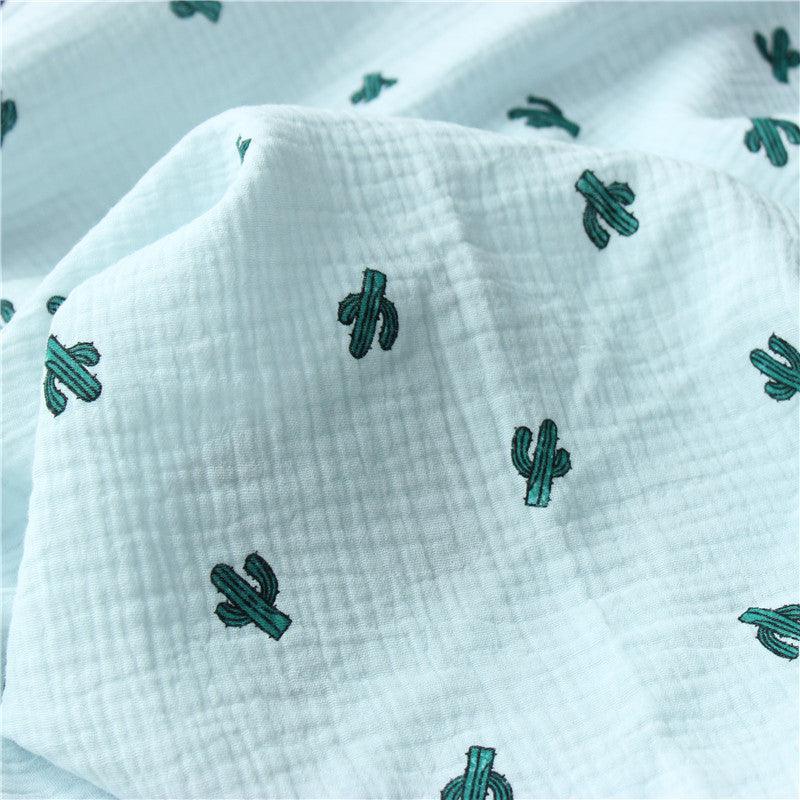 Cotton Crepe Printed Children's Clothing Fabric - melvincucci