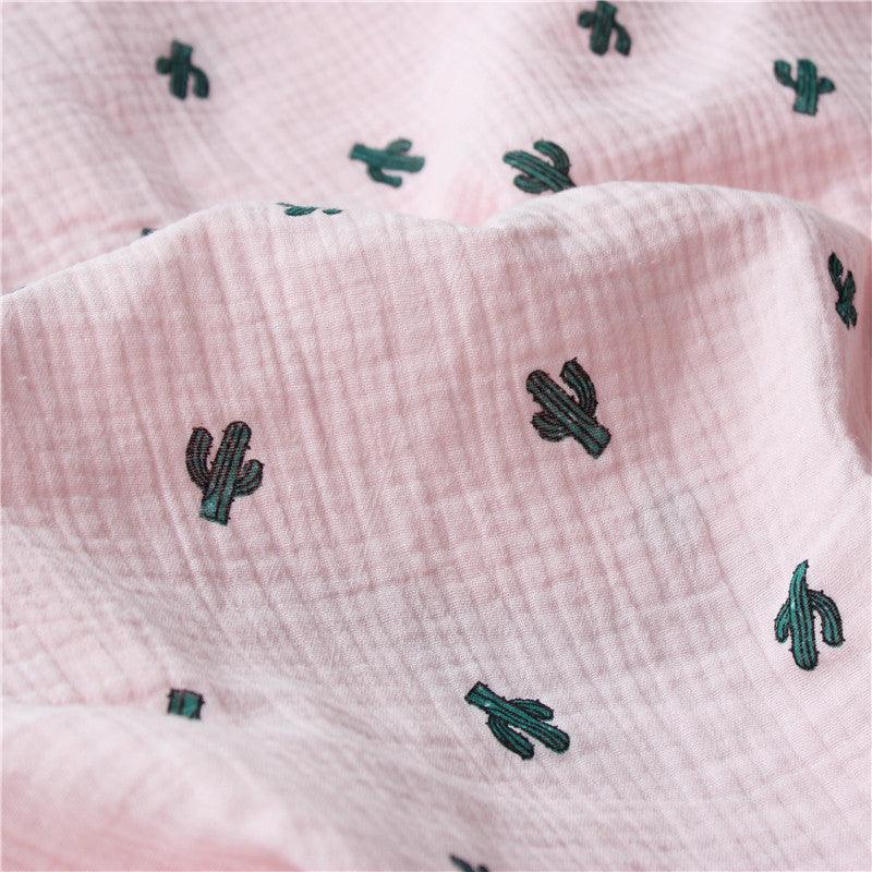 Cotton Crepe Printed Children's Clothing Fabric - melvincucci