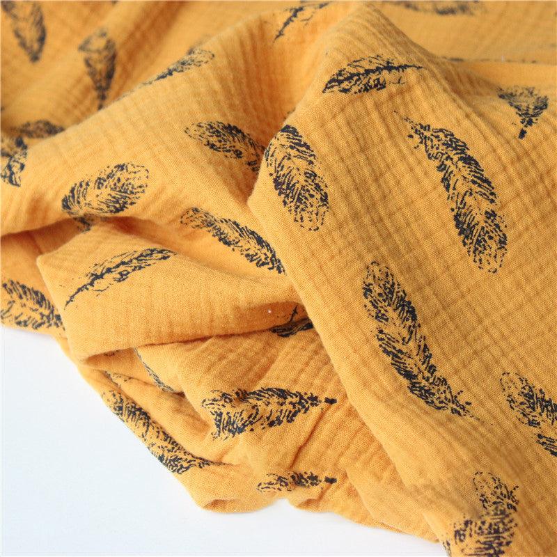 Cotton Crepe Printed Children's Clothing Fabric - melvincucci