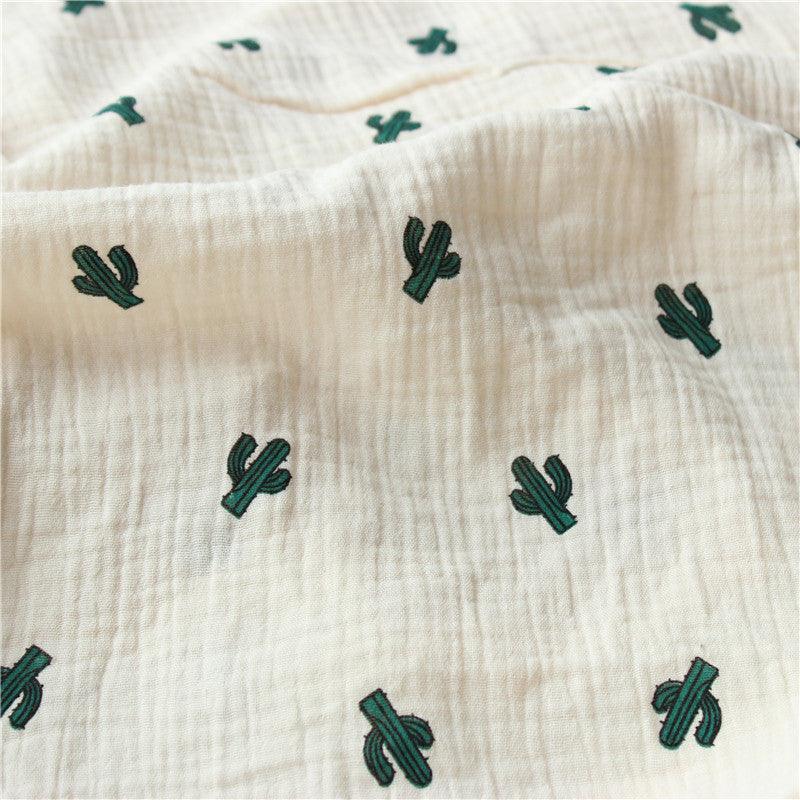 Cotton Crepe Printed Children's Clothing Fabric - melvincucci