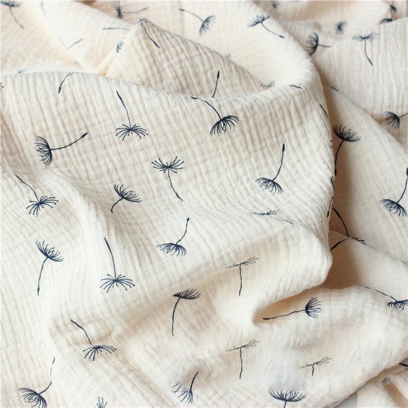 Cotton Crepe Printed Children's Clothing Fabric - melvincucci