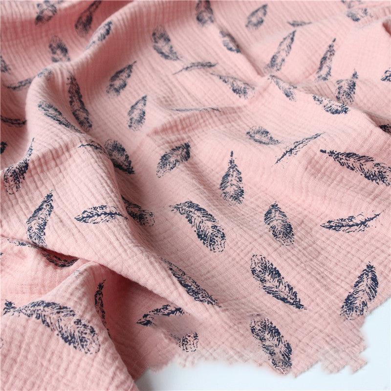 Cotton Crepe Printed Children's Clothing Fabric - melvincucci