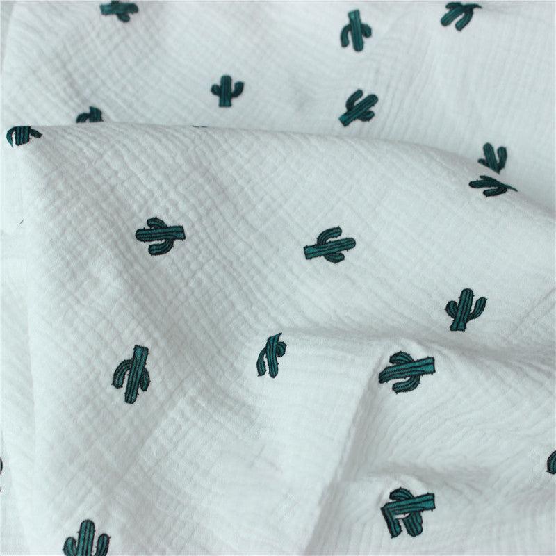 Cotton Crepe Printed Children's Clothing Fabric - melvincucci