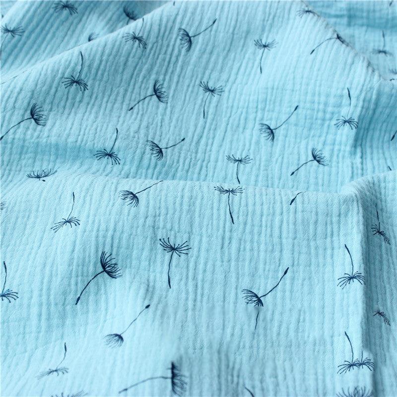 Cotton Crepe Printed Children's Clothing Fabric - melvincucci