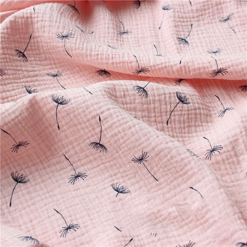 Cotton Crepe Printed Children's Clothing Fabric - melvincucci
