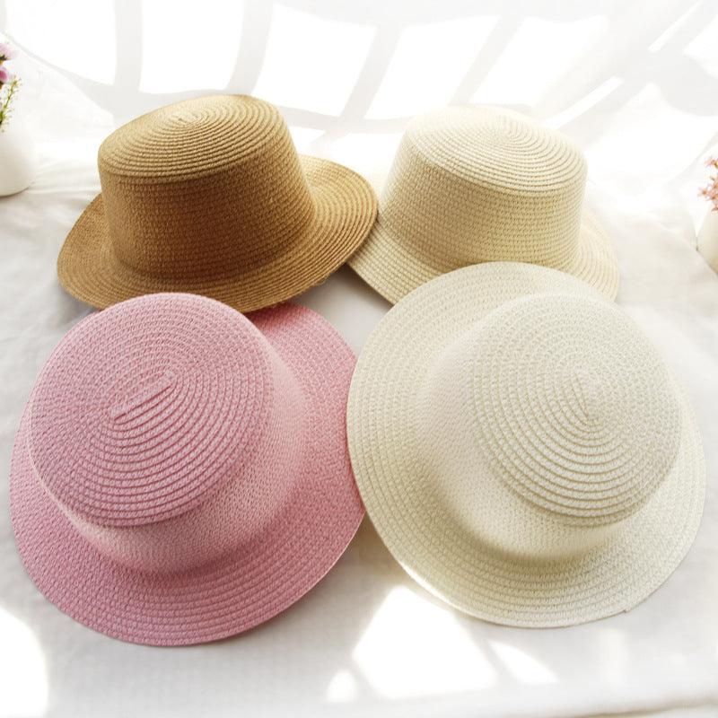 Hat Ladies Light Version Summer Foldable Sunscreen Straw Hat Sun Hat Fisherman Hat Outdoor Beach Sun Hat Wholesale - melvincucci