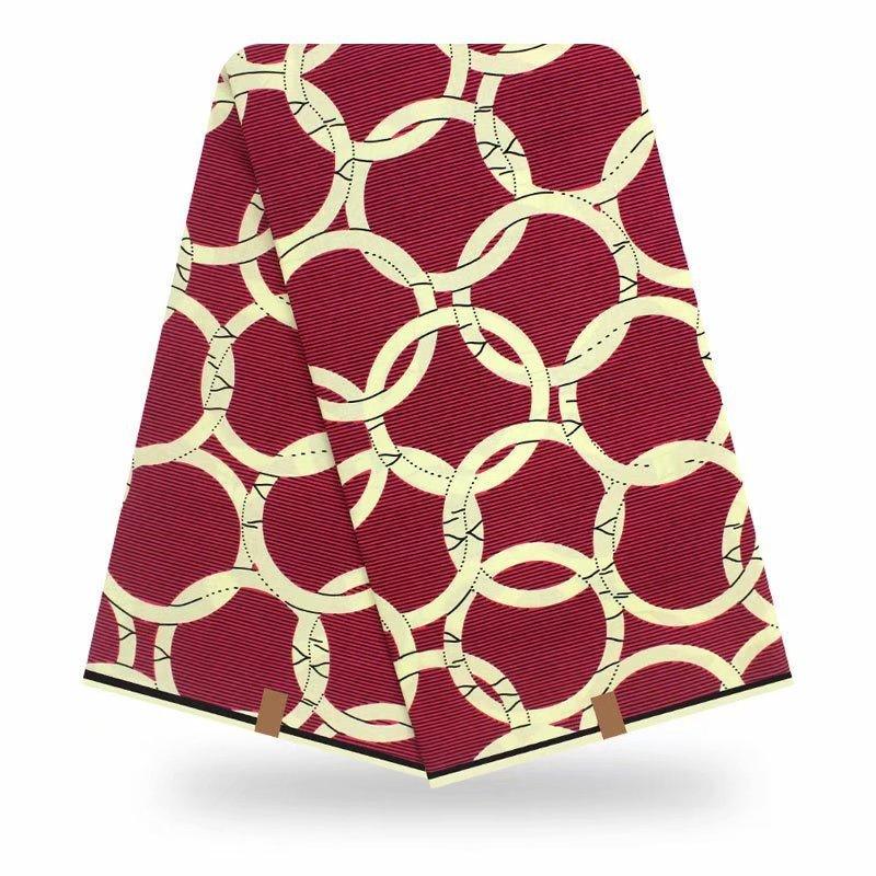 Printed batik cotton garment fabric - melvincucci