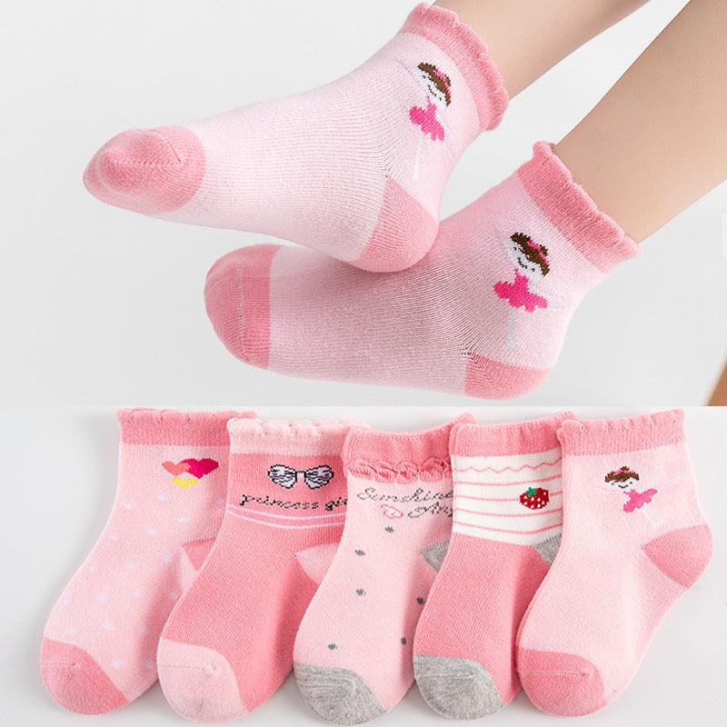 New Cotton Socks, Tube Socks, Children'S Socks, Boys And Girls, Big Children'S Socks - melvincucci