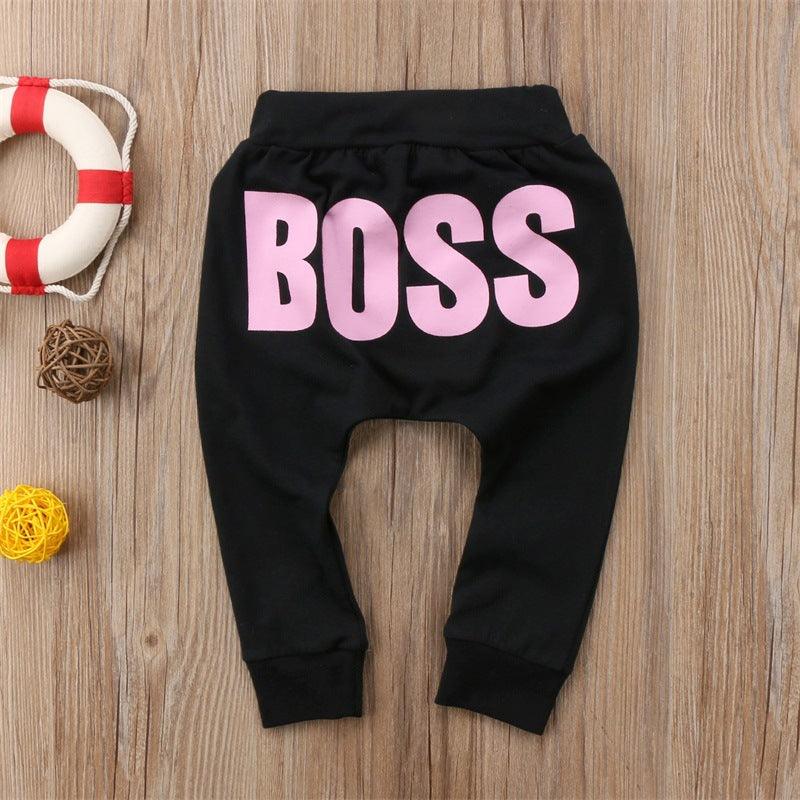 Printed Harem Pants Children's Pants - melvincucci