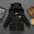Baby Padded Jacket Boys Padded Coat Winter Padded Hooded Jacket - melvincucci