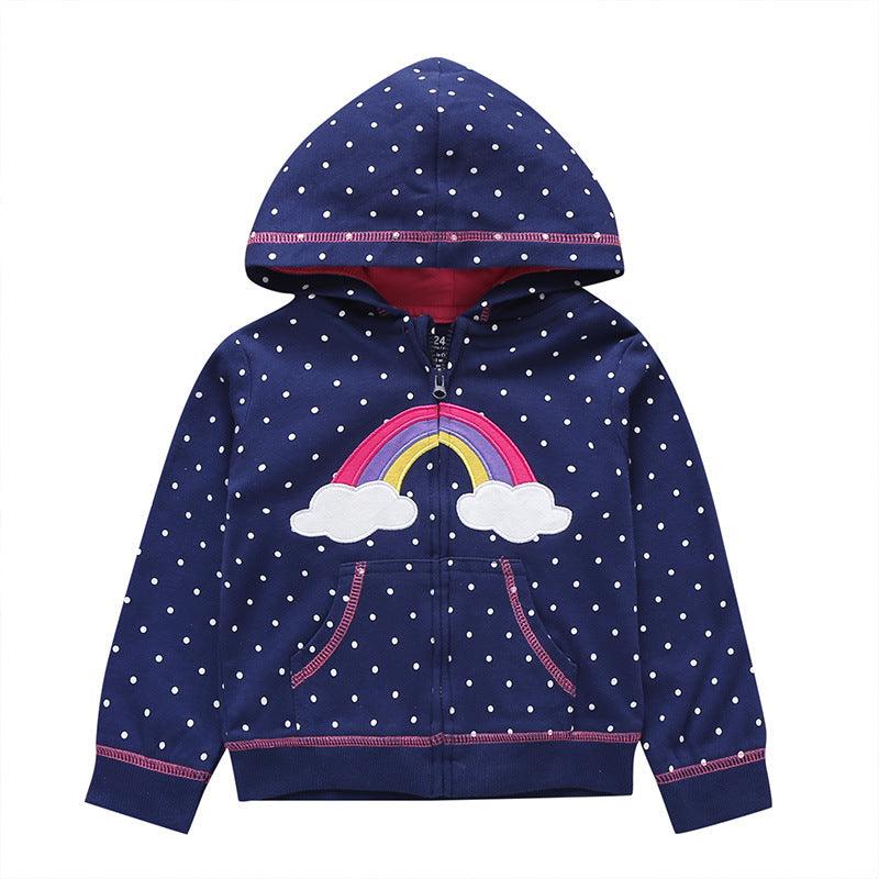 27Kid Toddlers Hoodies Boys Girls Spring  Jacket Little Baby Infant Dinosuar Cartoon Hooded Kids Cute Boys Outwear Sweatshirt - melvincucci