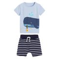 Children'S Suits Knitted Short-Sleeved Children'S Suits Cotton Suits - melvincucci