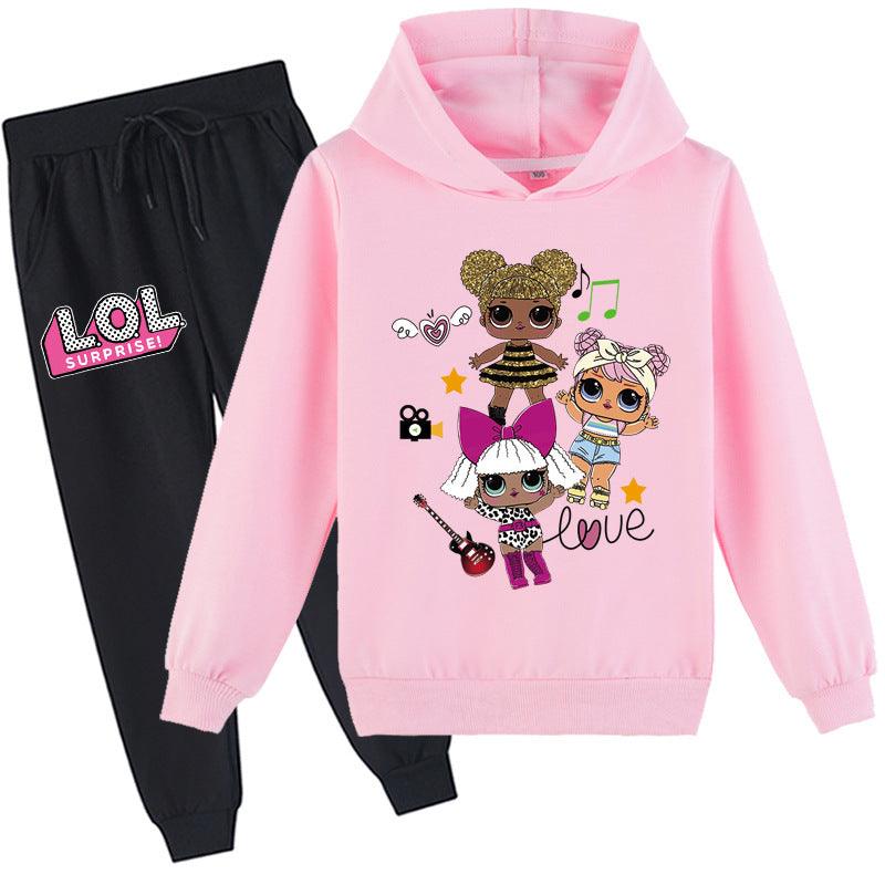 Hoodie Children's Sweatshirt Pants Set - melvincucci