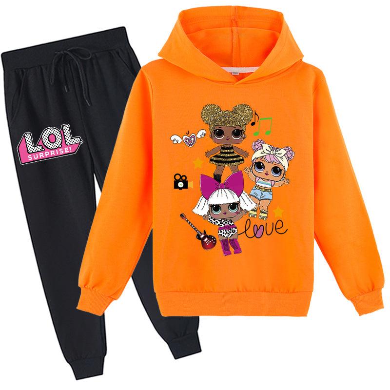 Hoodie Children's Sweatshirt Pants Set - melvincucci
