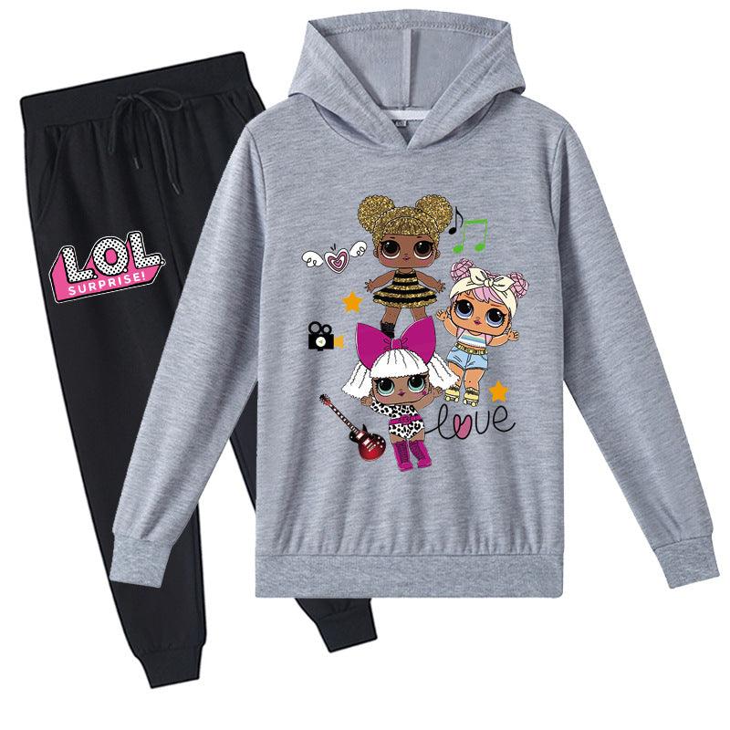 Hoodie Children's Sweatshirt Pants Set - melvincucci