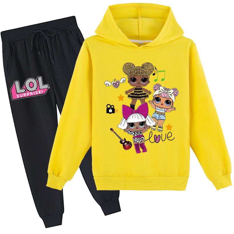 Hoodie Children's Sweatshirt Pants Set - melvincucci