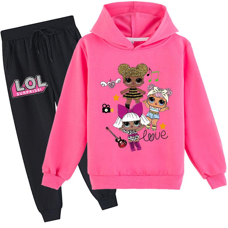 Hoodie Children's Sweatshirt Pants Set - melvincucci