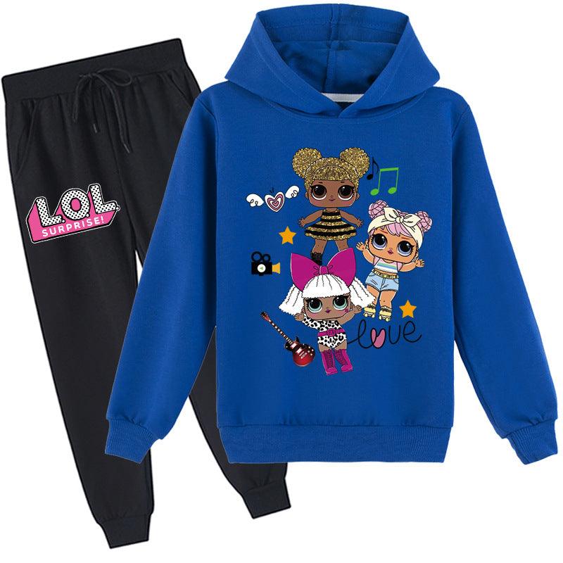Hoodie Children's Sweatshirt Pants Set - melvincucci