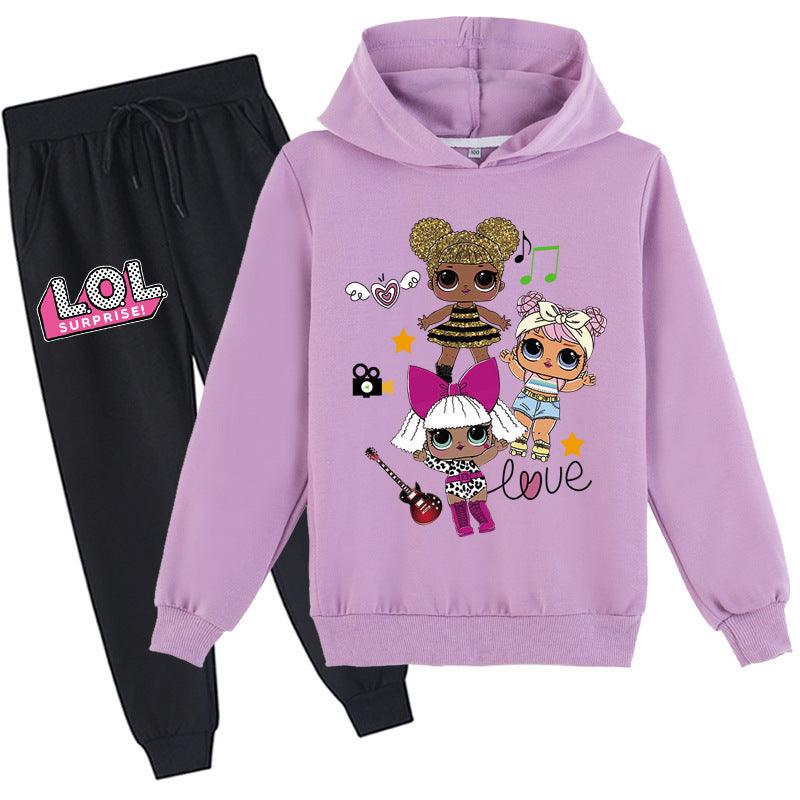 Hoodie Children's Sweatshirt Pants Set - melvincucci