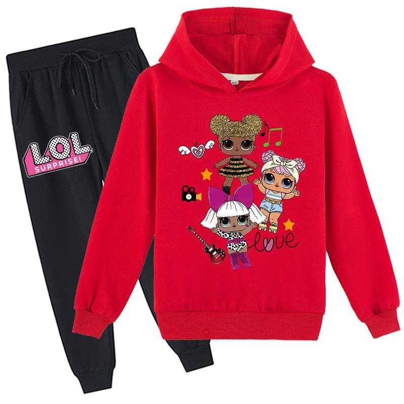 Hoodie Children's Sweatshirt Pants Set - melvincucci