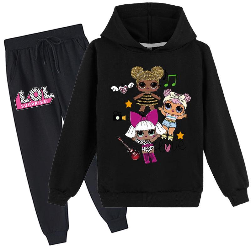 Hoodie Children's Sweatshirt Pants Set - melvincucci