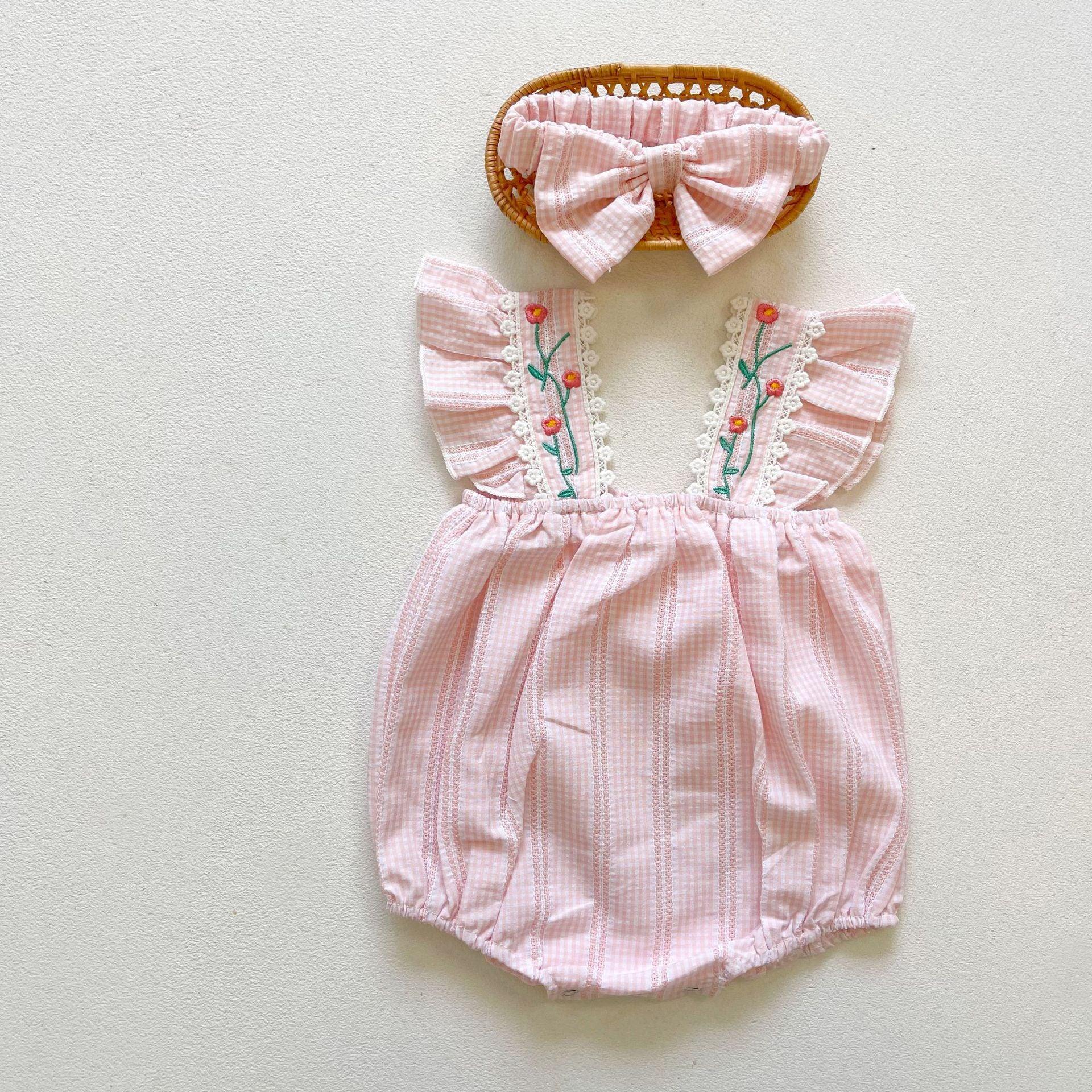 Baby One-piece Sleeveless Romper - melvincucci
