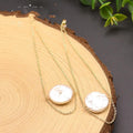White Natural  Water Pearl Baroque Pearl - melvincucci
