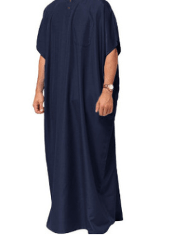 Muslim Middle East Arab Dubai Dresses Malaysia Men's Shirts Muslim Robes - melvincucci
