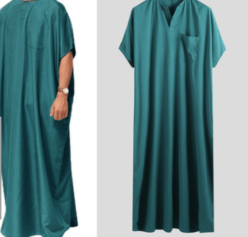 Muslim Middle East Arab Dubai Dresses Malaysia Men's Shirts Muslim Robes - melvincucci