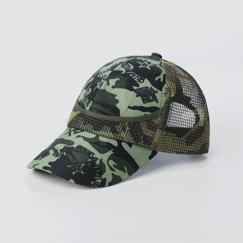 Boys Baseball Hat Sun Hat - melvincucci