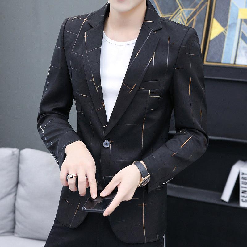 Men's Dress Top Men's Small Suit Coat - melvincucci