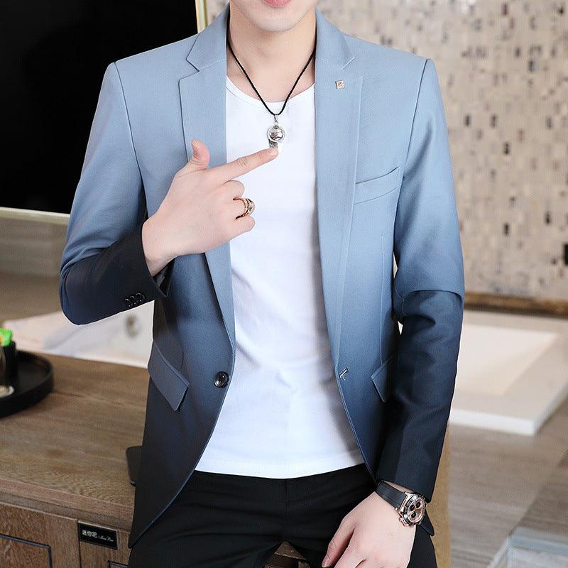 Slim Business Small Suit Jacket Korean Style Trendy Casual - melvincucci