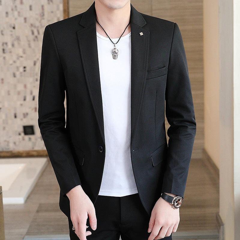 Slim Business Small Suit Jacket Korean Style Trendy Casual - melvincucci