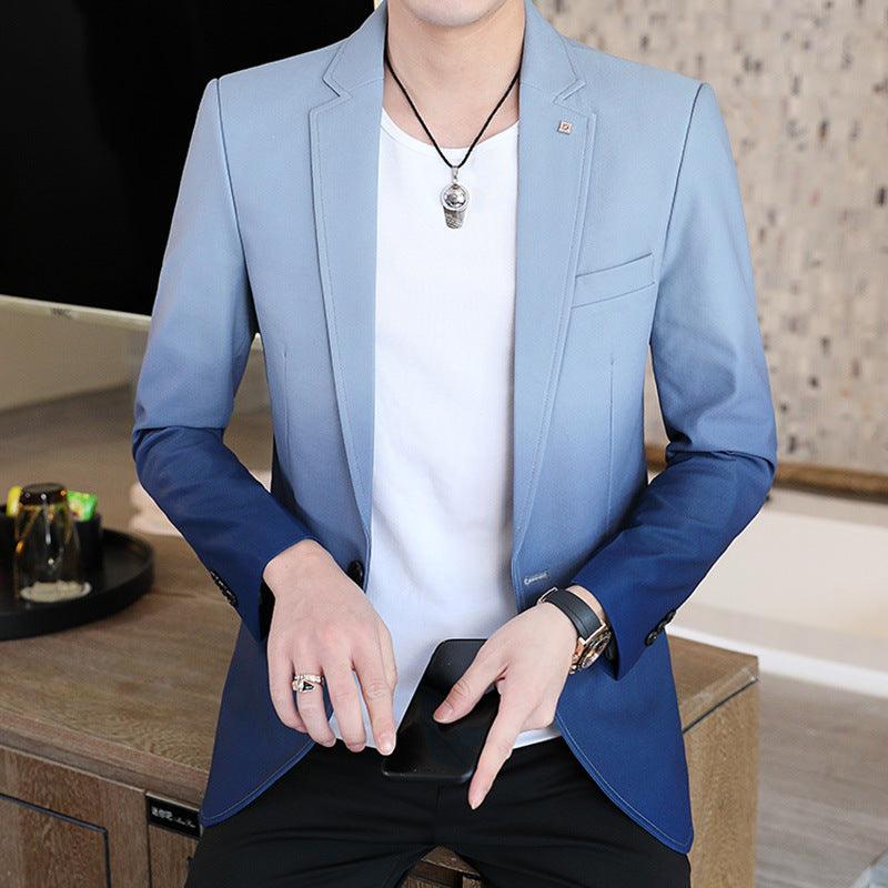 Slim Business Small Suit Jacket Korean Style Trendy Casual - melvincucci