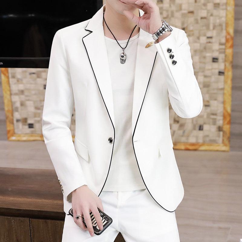 Men's Suits, Slim Korean Style Small Suits - melvincucci