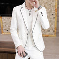 Men's Suits, Slim Korean Style Small Suits - melvincucci