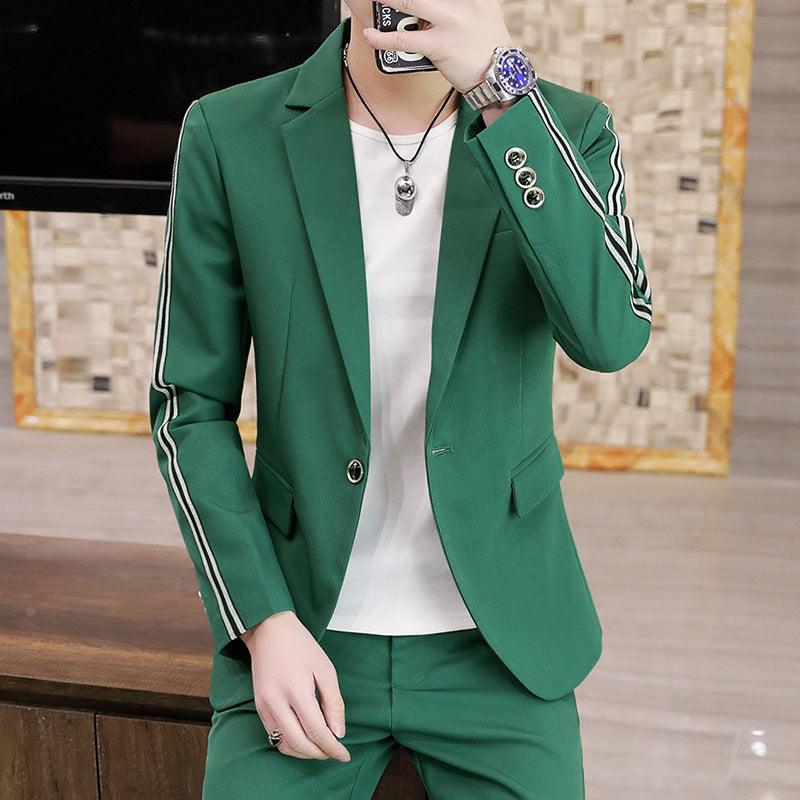 Men's Suits, Slim Korean Style Small Suits - melvincucci