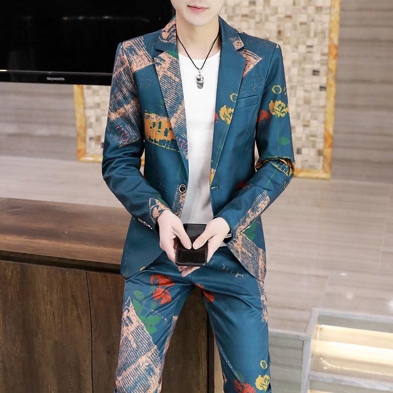 Men's Suits, Slim Korean Style Small Suits - melvincucci