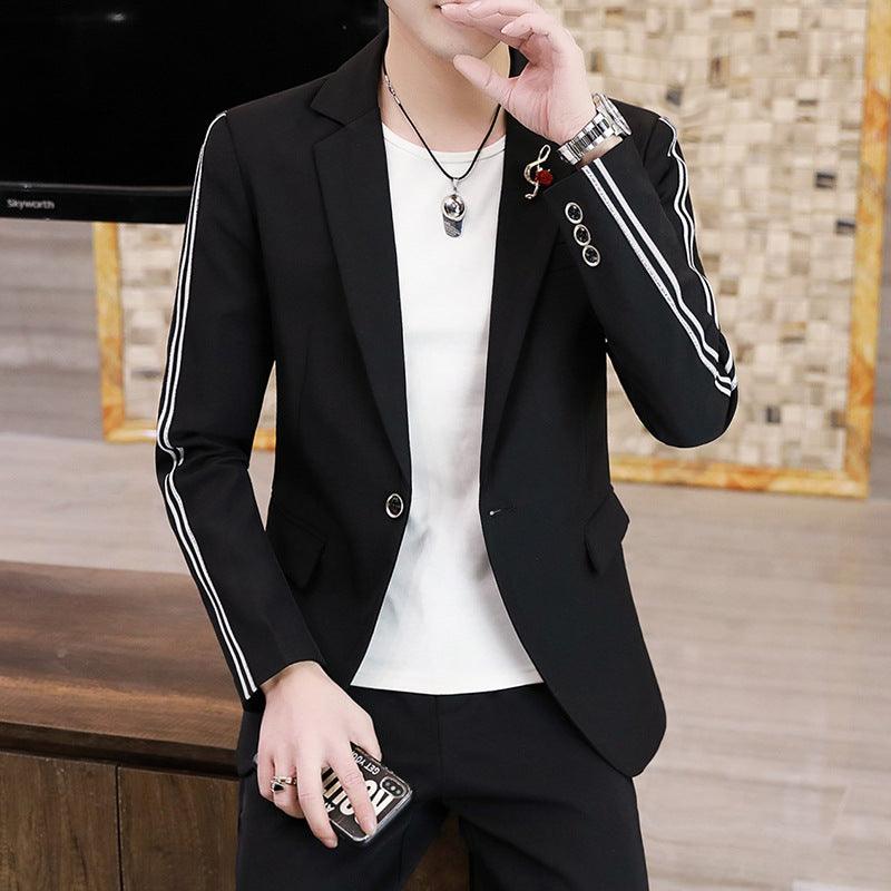 Men's Suits, Slim Korean Style Small Suits - melvincucci