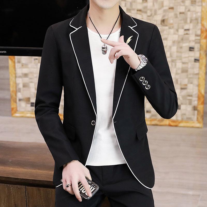 Men's Suits, Slim Korean Style Small Suits - melvincucci