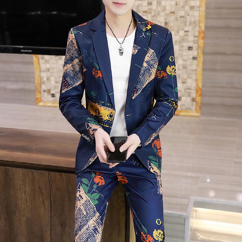 Men's Suits, Slim Korean Style Small Suits - melvincucci